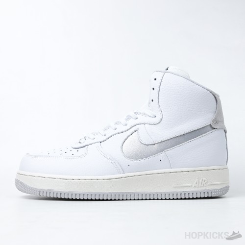 Nike Air Force 1 High 'Sculpt White Silver' (Premium Plus Batch)