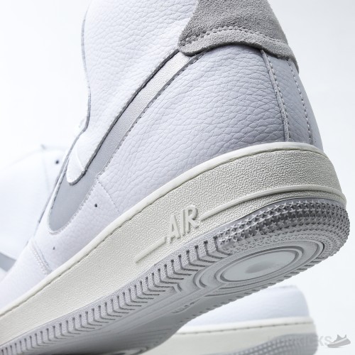 Nike Air Force 1 High 'Sculpt White Silver' (Premium Plus Batch)