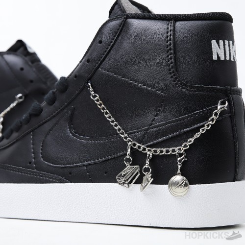 Nike Blazer Mid LX 'Lucky Charm' - Black (Premium Batch)