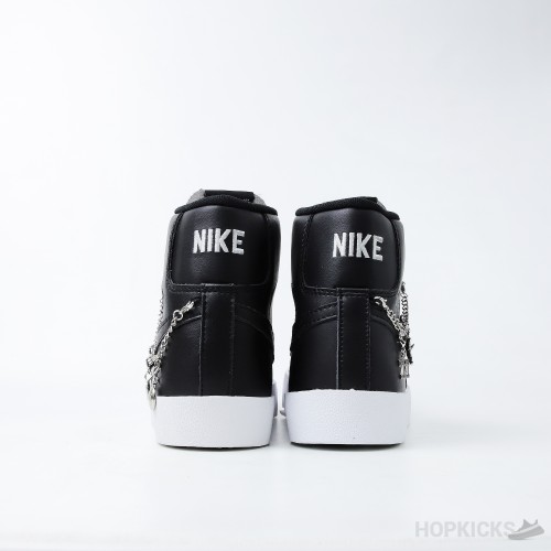 Nike Blazer Mid LX 'Lucky Charm' - Black (Premium Batch)