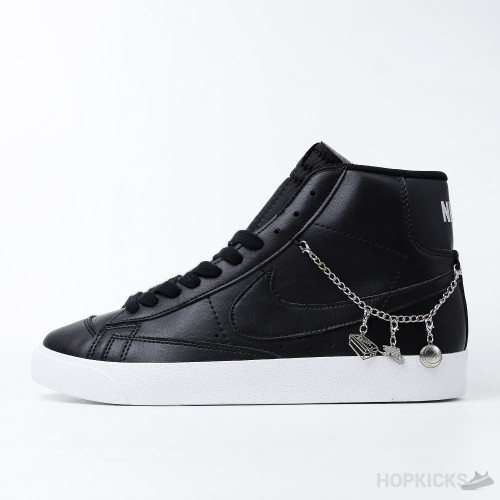 Nike Blazer Mid LX 'Lucky Charm' - Black (Premium Batch)