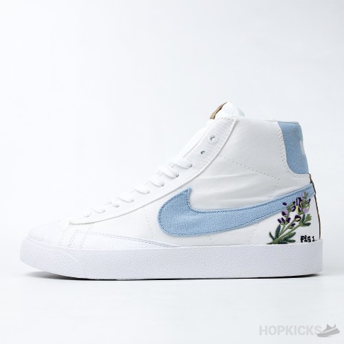 Nike Blazer Mid 77 "White Indigo"