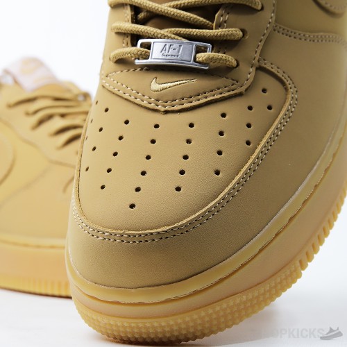 Supreme x Nike Air Force 1 Low SP Wheat (Premium Plus Batch)