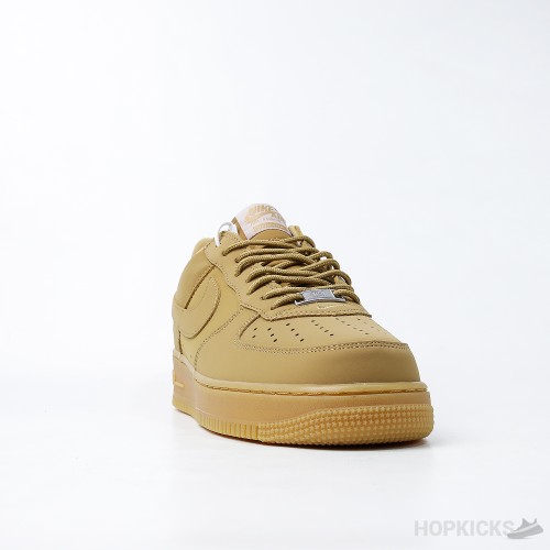 Supreme x Nike Air Force 1 Low SP Wheat (Premium Plus Batch)