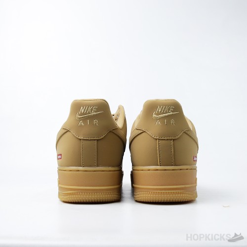 Supreme x Nike Air Force 1 Low SP Wheat (Premium Plus Batch)