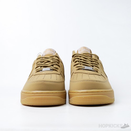 Supreme x Nike Air Force 1 Low SP Wheat (Premium Plus Batch)