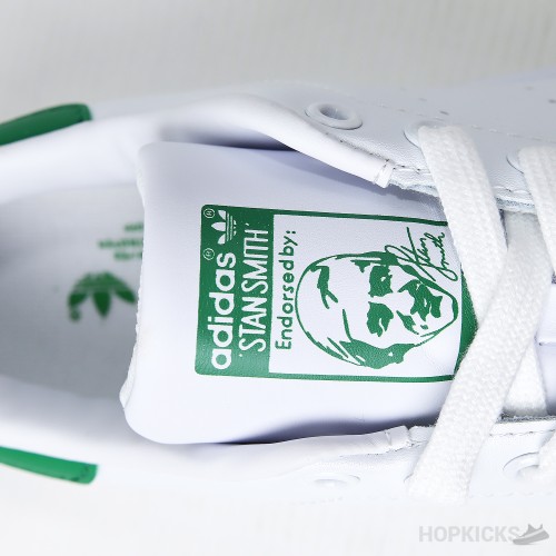 Adidas Stan Smith White Green (Premium Batch)