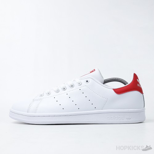 Adidas Stan Smith White Red (Premium Batch)