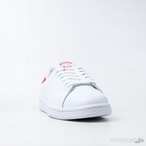 Adidas Stan Smith White Red (Premium Batch)