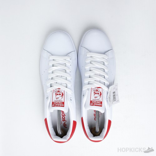 Adidas Stan Smith White Red (Premium Batch)