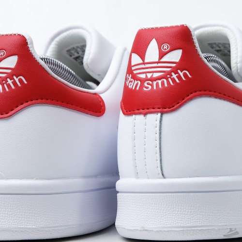 Adidas Stan Smith White Red (Premium Batch)