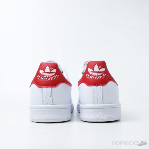 Adidas Stan Smith White Red (Premium Batch)