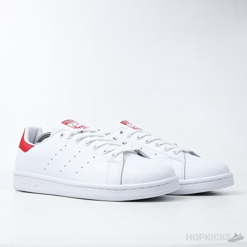 Adidas Stan Smith White Red (Premium Batch)