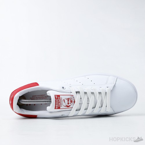 Adidas Stan Smith White Red (Premium Batch)