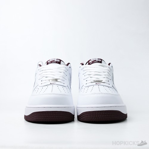 Nike Air Force 1 Low '07 White Dark Beetroot