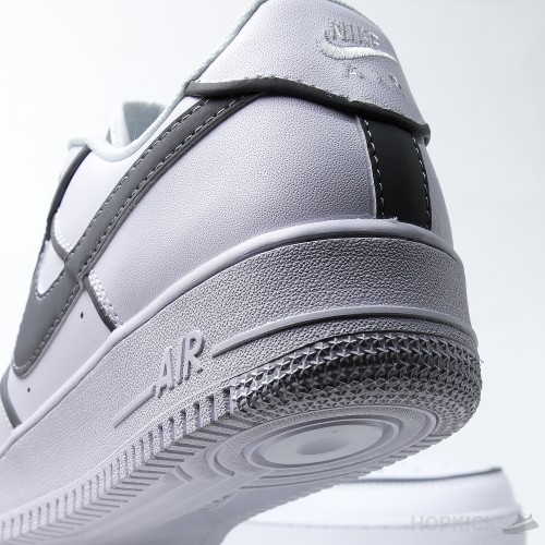 Nike Air Force 1 Low White Reflective (Premium Plus Batch)