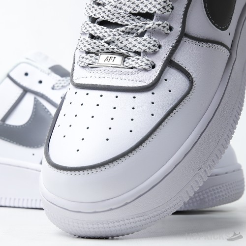 Nike Air Force 1 Low White Reflective (Premium Plus Batch)