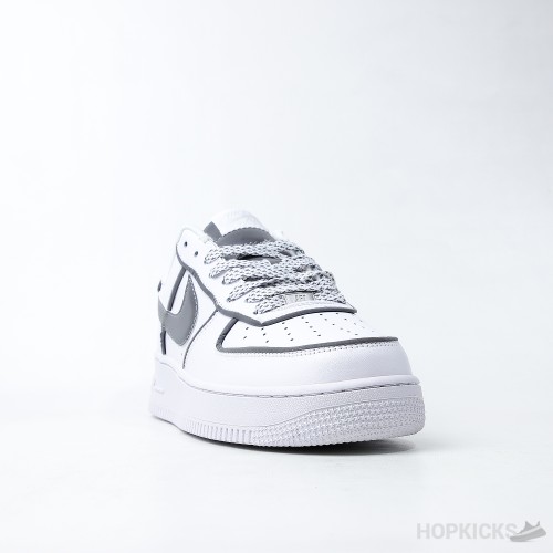 Nike Air Force 1 Low White Reflective (Premium Plus Batch)