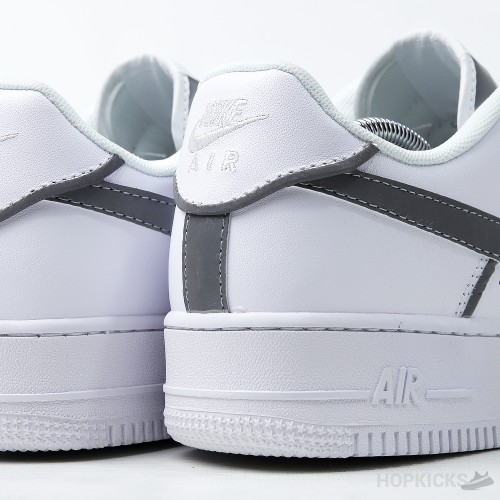 Nike Air Force 1 Low White Reflective (Premium Plus Batch)