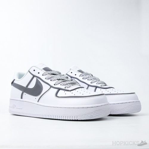 Nike Air Force 1 Low White Reflective (Premium Plus Batch)