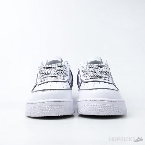 Nike Air Force 1 Low White Reflective (Premium Plus Batch)