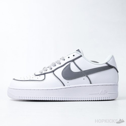 Nike Air Force 1 Low White Reflective (Premium Plus Batch)