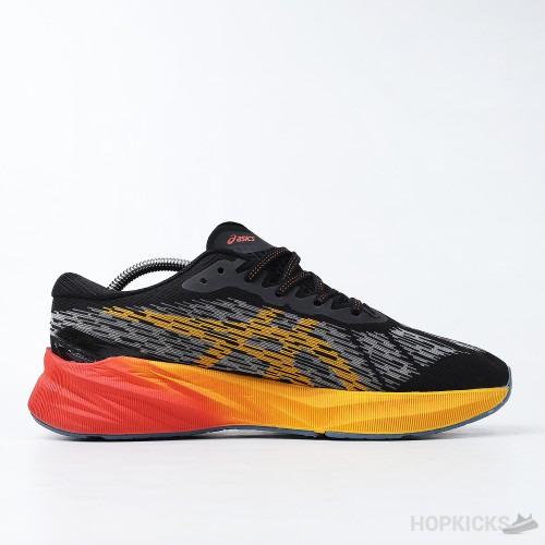 Asics Novablast 3 - Orange Black (Premium Plus Batch)