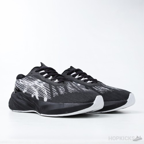 Asics Novablast 3 - Black White (Premium Plus Batch)