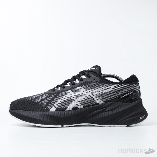 Asics Novablast 3 - Black White (Premium Plus Batch)