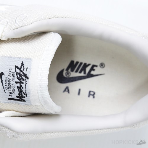 Stussy x Nike Air Force 1 Low Fossil [Premium Plus Batch]