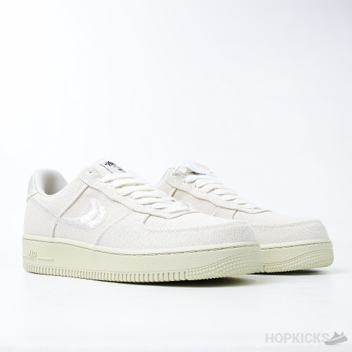 Stussy x Nike Air Force 1 Low Fossil [Premium Plus Batch]