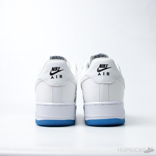 Nike Air Force 1 '07 LX UV Reactive + Glow in the dark (Dot Perfect)