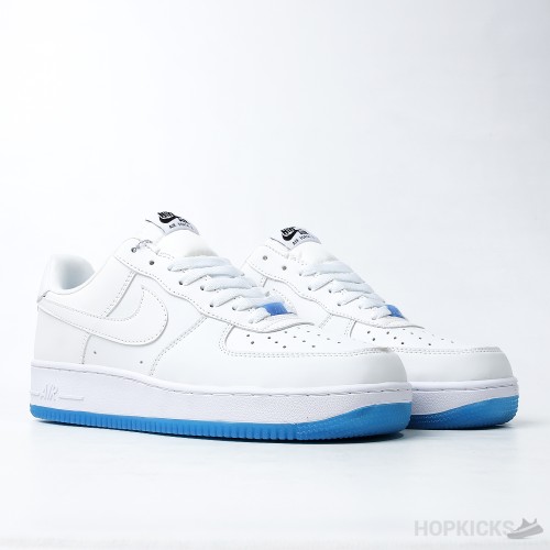 Nike Air Force 1 '07 LX UV Reactive + Glow in the dark (Dot Perfect)