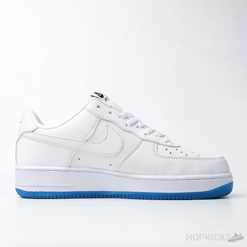 Nike Air Force 1 '07 LX UV Reactive + Glow in the dark (Dot Perfect)