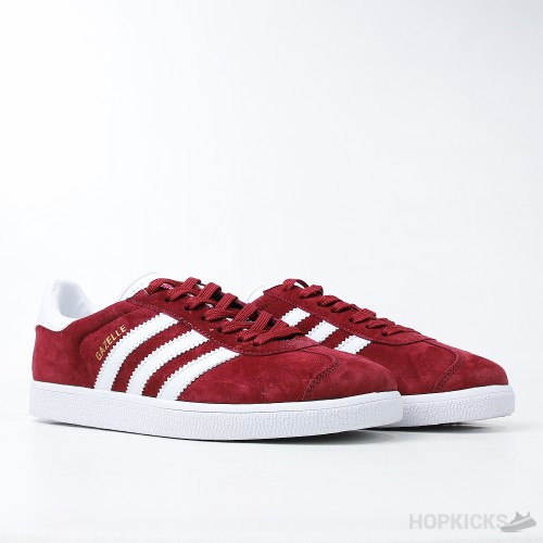 Adidas GAZELLE - Burgundy White