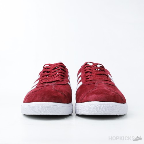 Adidas GAZELLE - Burgundy White