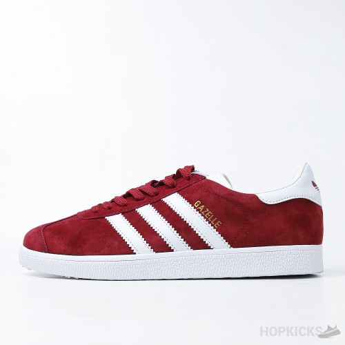 Adidas GAZELLE - Burgundy White