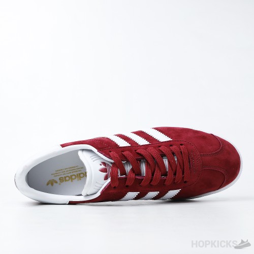 Adidas GAZELLE - Burgundy White