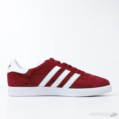 Adidas GAZELLE - Burgundy White