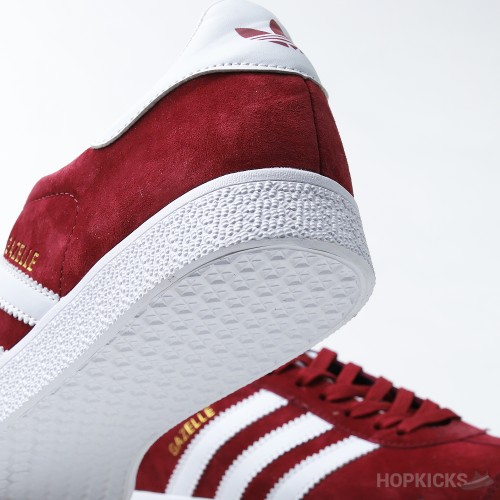 Adidas GAZELLE - Burgundy White