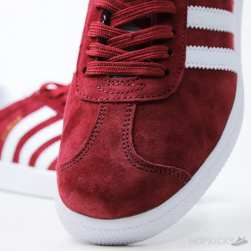 Adidas GAZELLE - Burgundy White