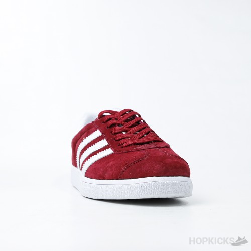 Adidas GAZELLE - Burgundy White