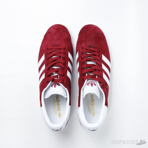 Adidas GAZELLE - Burgundy White