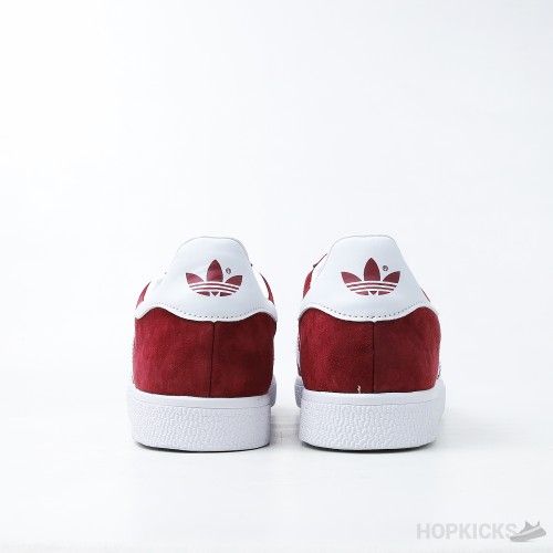 Adidas GAZELLE - Burgundy White