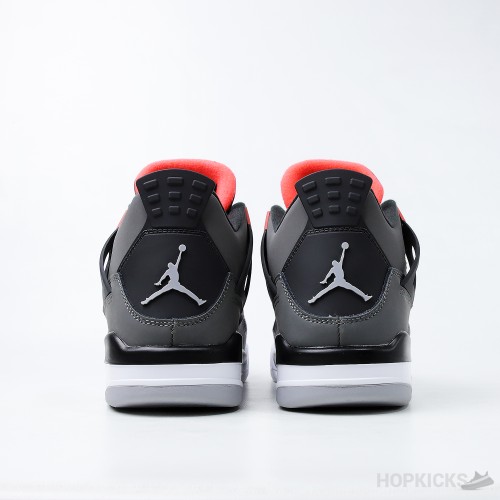 Air Jordan 4 Retro 'Infrared' (Dot Perfect)