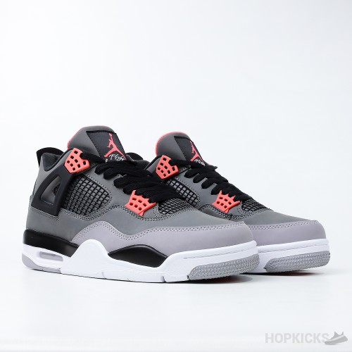 Air Jordan 4 Retro 'Infrared' (Dot Perfect)