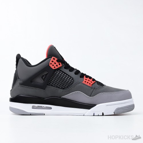 Air Jordan 4 Retro 'Infrared' (Dot Perfect)