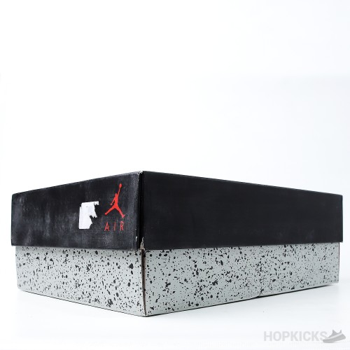 Air Jordan 4 Retro 'White Cement' (Dot Perfect)