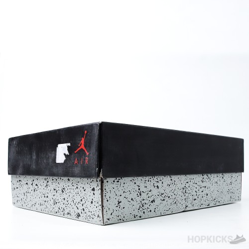 Air Jordan 4 Retro 'White Cement' (Dot Perfect)