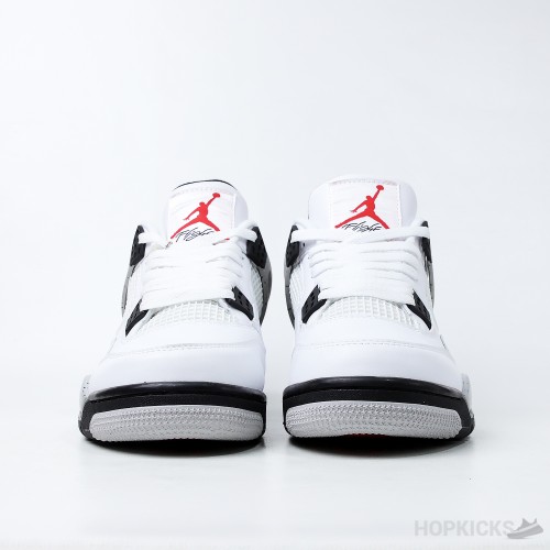 Air Jordan 4 Retro 'White Cement' (Dot Perfect)